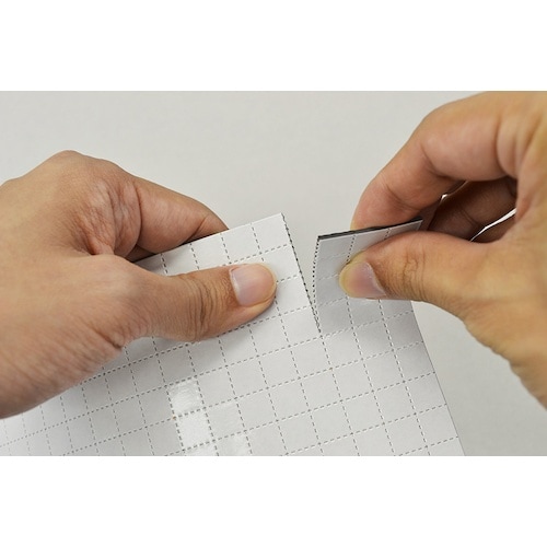 マグエックス マグネット粘着付シート 強力カットタ