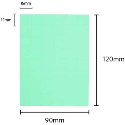 mitsuya 両面強力粘着ピン 48個 M657