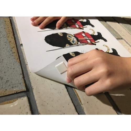 mitsuya 両面強力粘着ピン 48個 M657