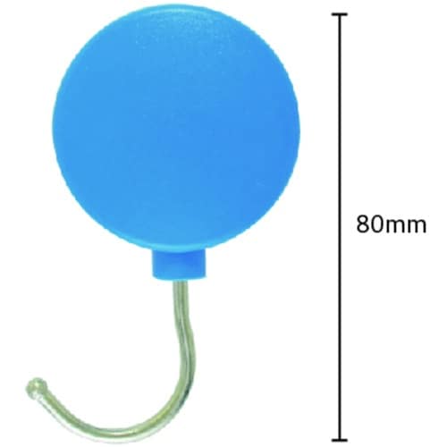 mitsuya スイングマグネットフック中 青 M