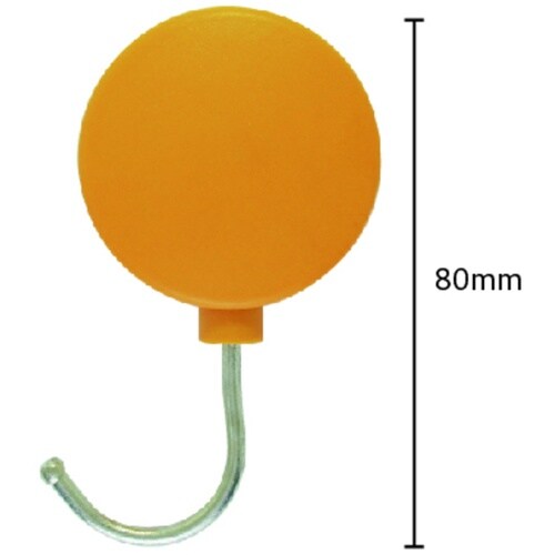 mitsuya スイングマグネットフック中 橙 M