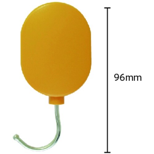 mitsuya スイングマグネットフック大 橙 M