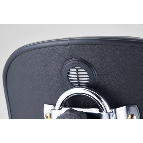 TRUSCO 導電クリーンルーム用チェア リング付