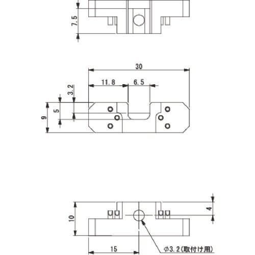 アインツ OX−005用コネクター(ロボット側)