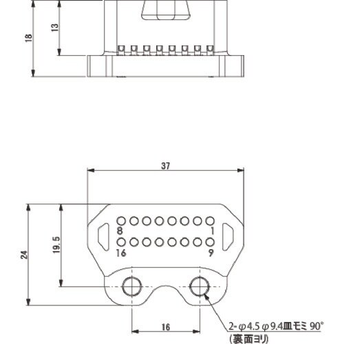 アインツ プローブコネクタ