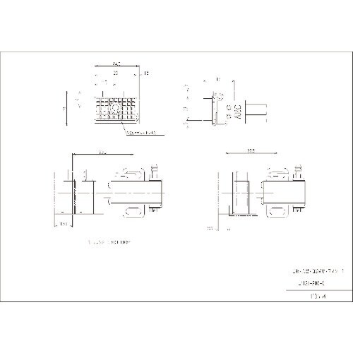 アインツ 当板・角型・白SW付・マイクロミニ