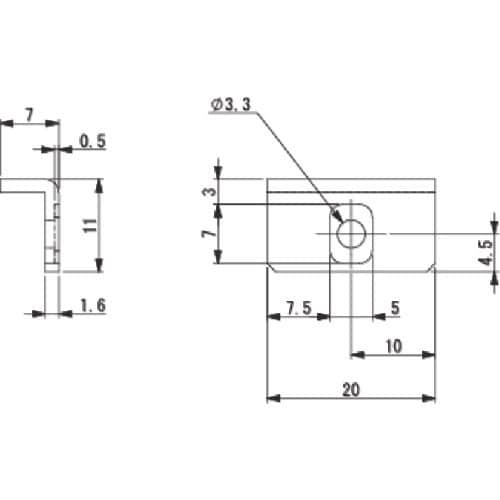 アインツ ツメ・L型・マイクロミニシリンダー用