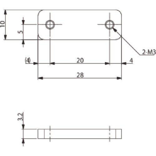アインツ 締付板・マイクロミニシリンダー用