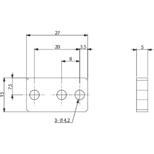 アインツ チャックスペーサー・樹脂製・マイクロ用