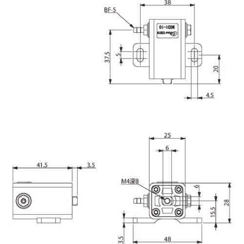 アインツ ミニシリンダー・MCD