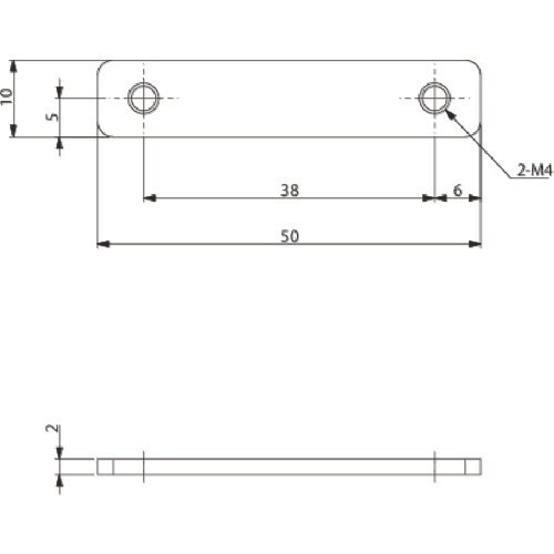 アインツ 締付板・ミニシリンダー用