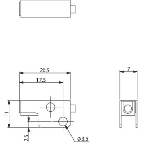 アインツ ランナーチャックリミットスイッチASS’