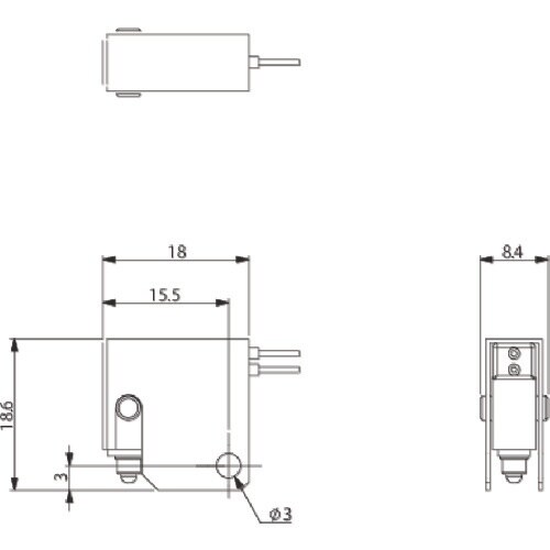 アインツ ランナーチャックリミットスイッチASS’