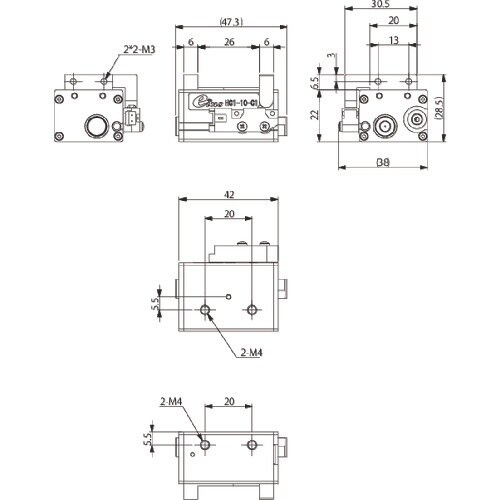 アインツ 平行チャック・複動・10ST