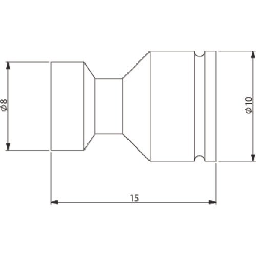 アインツ 吸着パッド・スポンジ付・シリコン・茶