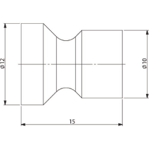 アインツ 吸着パッド・スポンジ付・シリコン・茶