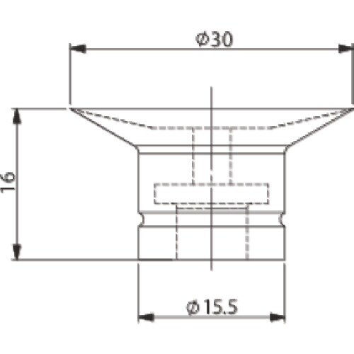 アインツ 吸着パット・埋込式・ウレタン・乳白 パッ