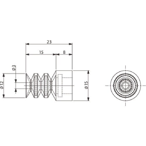 アインツ ロボットハンド用パーツ 吸着パッド・TR