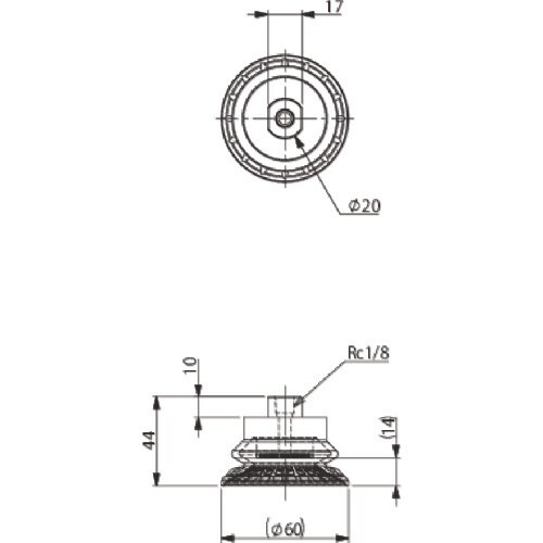 アインツ 吸着パッド・薄鋼板用