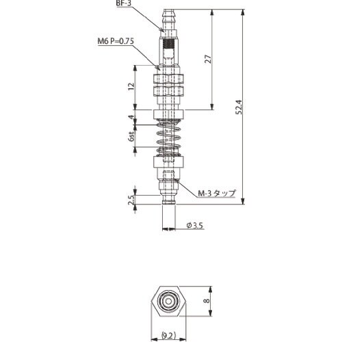アインツ 吸着金具・マイクロ用