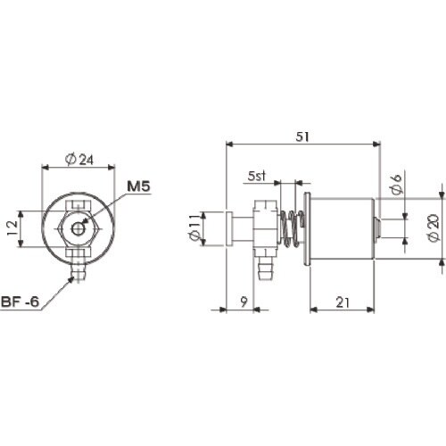 アインツ 吸着金具・スモール用