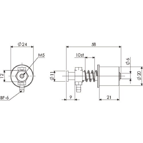 アインツ 吸着金具・スモール用