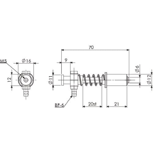 アインツ 吸着金具・スモール用