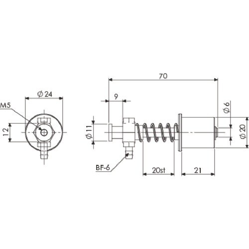 アインツ 吸着金具・スモール用