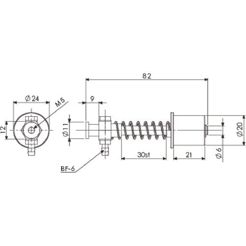 アインツ 吸着金具・スモール用