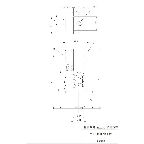 アインツ 吸着金具・回止式・角度調整