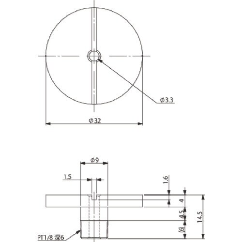 アインツ 吸着アタッチヘッド・ビス止式用
