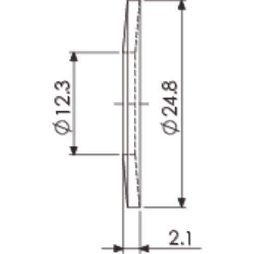 アインツ テーパーワッシャー・スモール用