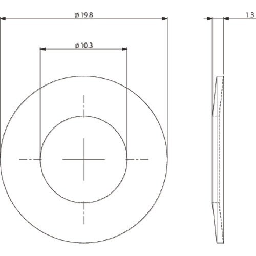 アインツ テーパーワッシャー・ミニ用