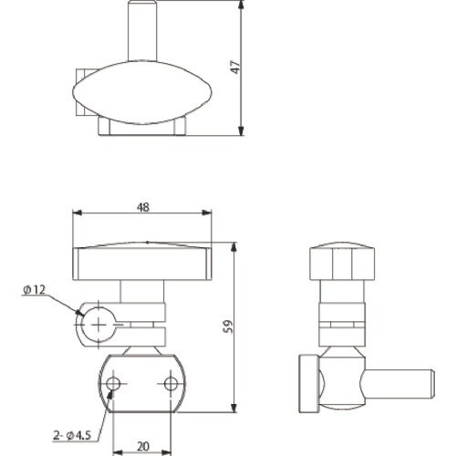 アインツ NWワンタッチクリップ
