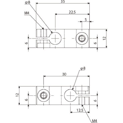 アインツ クロスコネクター・φ8φ