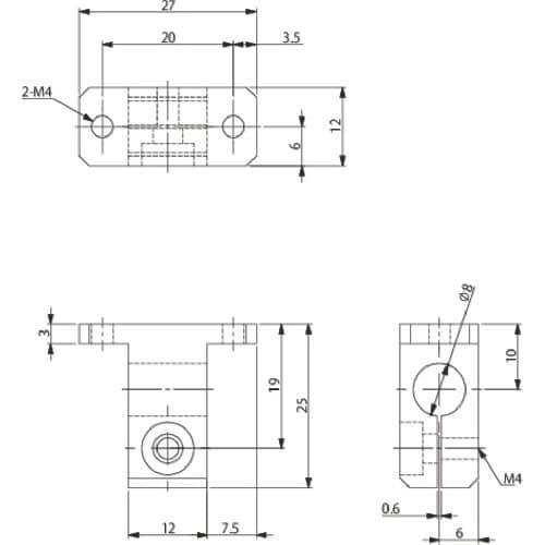 アインツ チャックBKT・TH・φ8