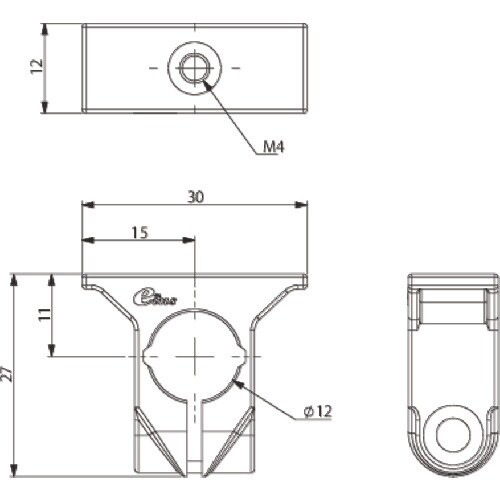 アインツ 樹脂固定φ12(M4)