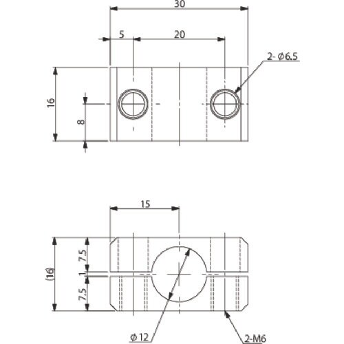 アインツ スライドBKT・W・φ12