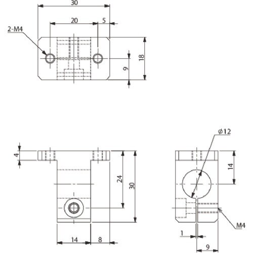 アインツ チャックBKT・TH・φ12