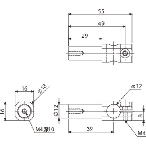 アインツ ローテーションBKT・φ12・12AL