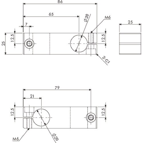 アインツ クロスコネクター・ロング・φ20φ20