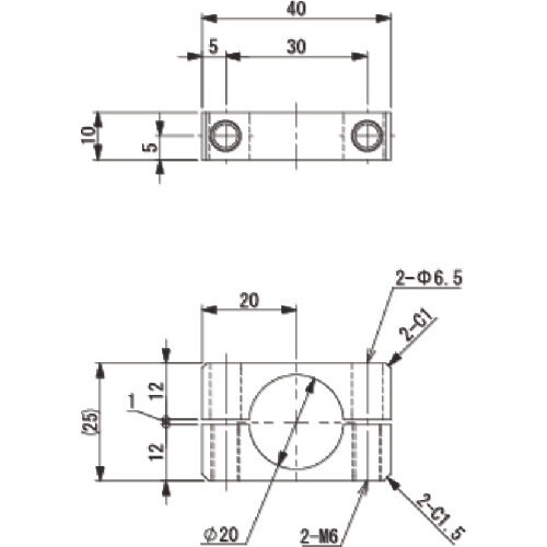 アインツ スライドBKT・φ20