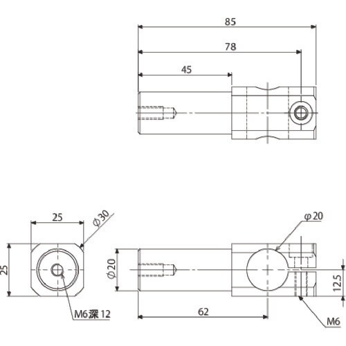 アインツ ローテーションBKT・φ20・20AL