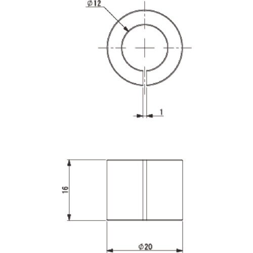 アインツ ブッシュ・φ20φ12