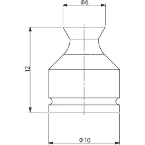 アインツ 吸着パット・埋込式・ウレタン・乳白 パッ