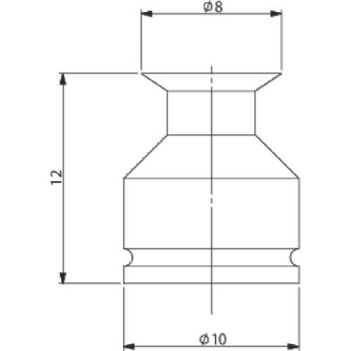 アインツ 吸着パット・埋込式・ウレタン・乳白 パッ