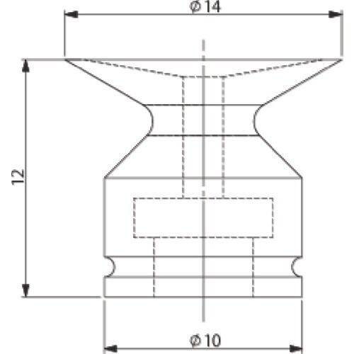 アインツ 吸着パット・埋込式・ウレタン・乳白 パッ