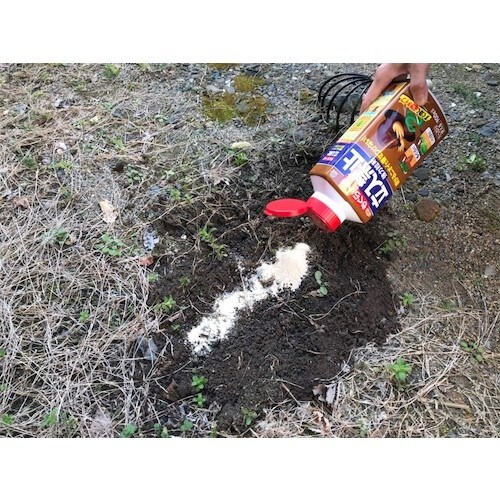 アース ガーデンもぐら・へび立入禁止粒剤