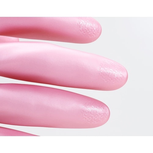 SHOWA 塩化ビニール手袋 ナイスハンドさらっと