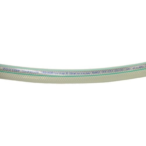 TOYOX 耐薬品・食品用フッ素ホース トヨフッソ